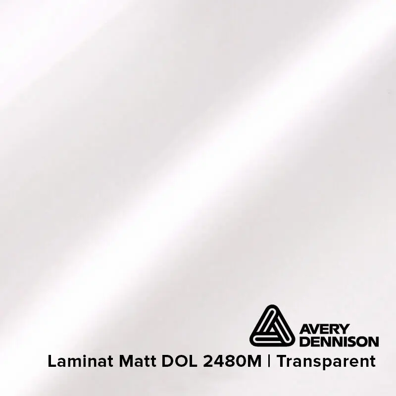 AVERY DOL 2480M | Clear Matt | Rolle (50m) | 137cm Breite