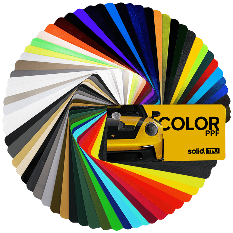 solid.TPU | Color PPF | Farbfächer