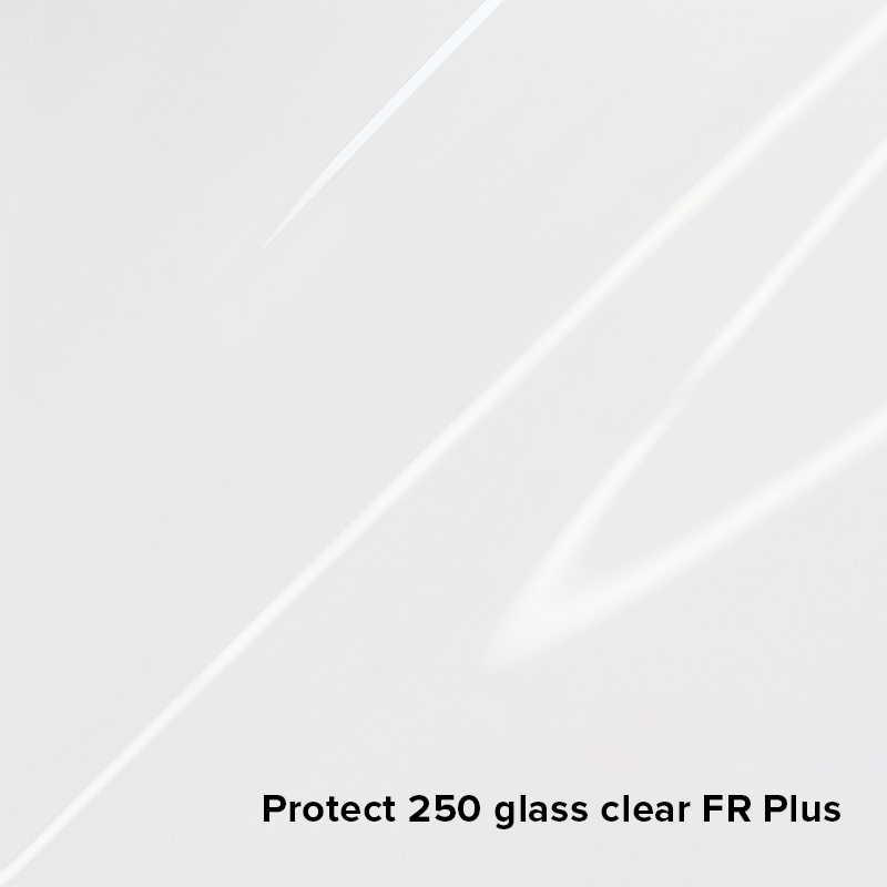 Protect 250 glass clear FR Plus