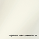 Digitalvlies 150 LUV SM W adh FR