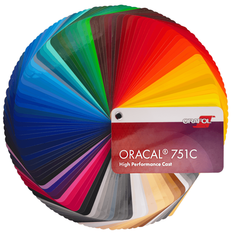 Farbfächer | Oracal 751C Serie