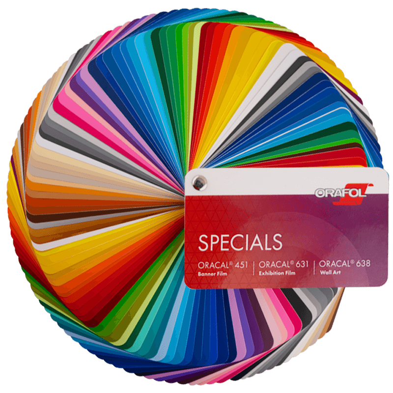 Farbfächer | Oracal 631 Serie