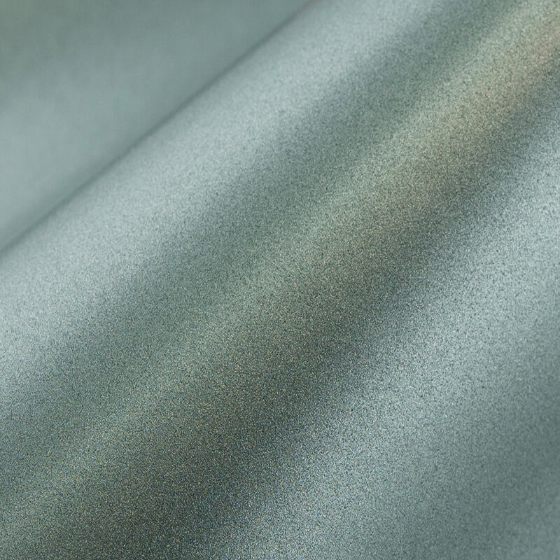 Avery | Satin Metallic Cyber Green
