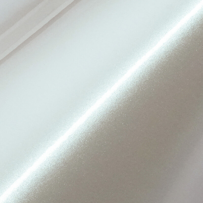 0,65m Oracal 970-946GRA | Perlmutt weiss metallic glanz
