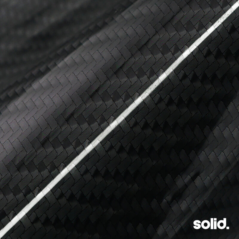 0,70m solid.ppf HIGH GLOSS CARBON FIBER