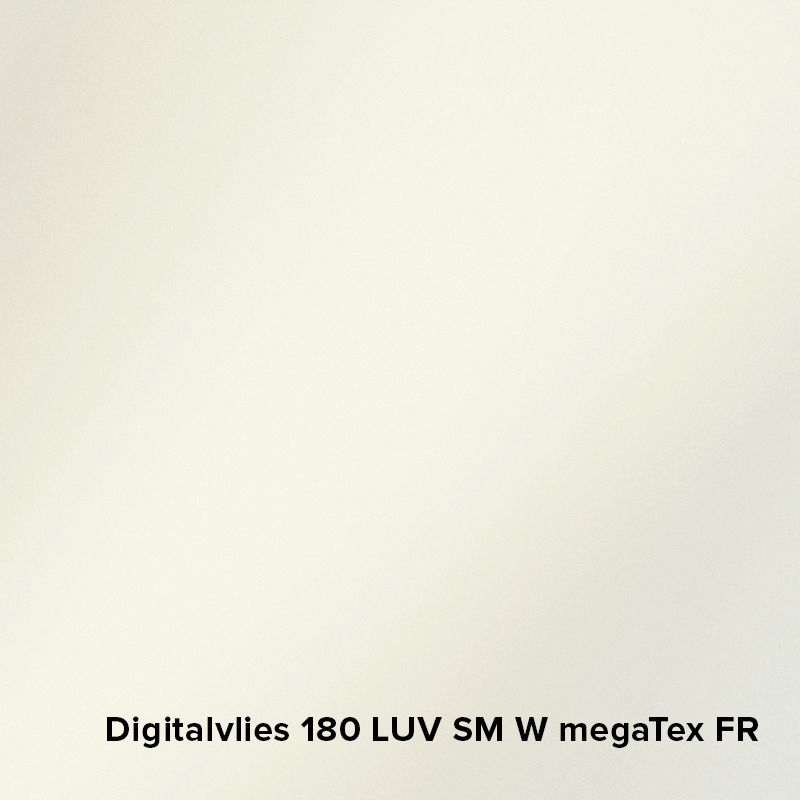 Digitalvlies 180 LUV SM W megaTex FR