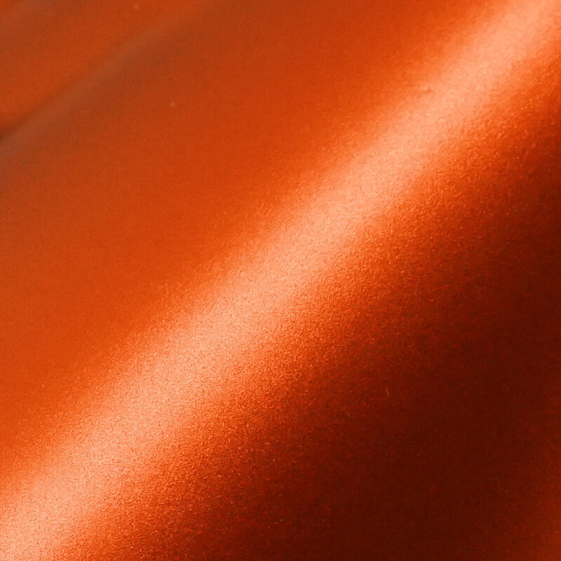 20 WRAPS | FC-25 | Frozen Chrome Bright Orange