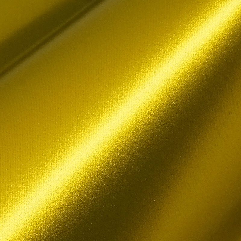 20 WRAPS | FC-30 | Frozen Chrome Golden Lemon