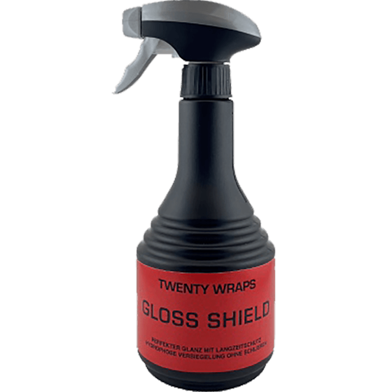 20 WRAPS | Gloss Shield