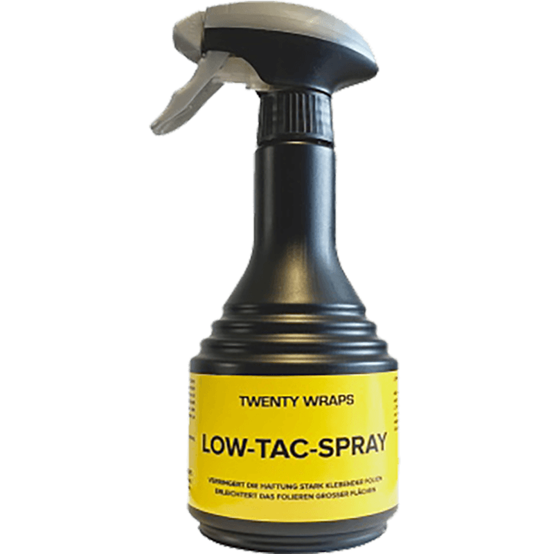 20 WRAPS | Low-Tac Spray