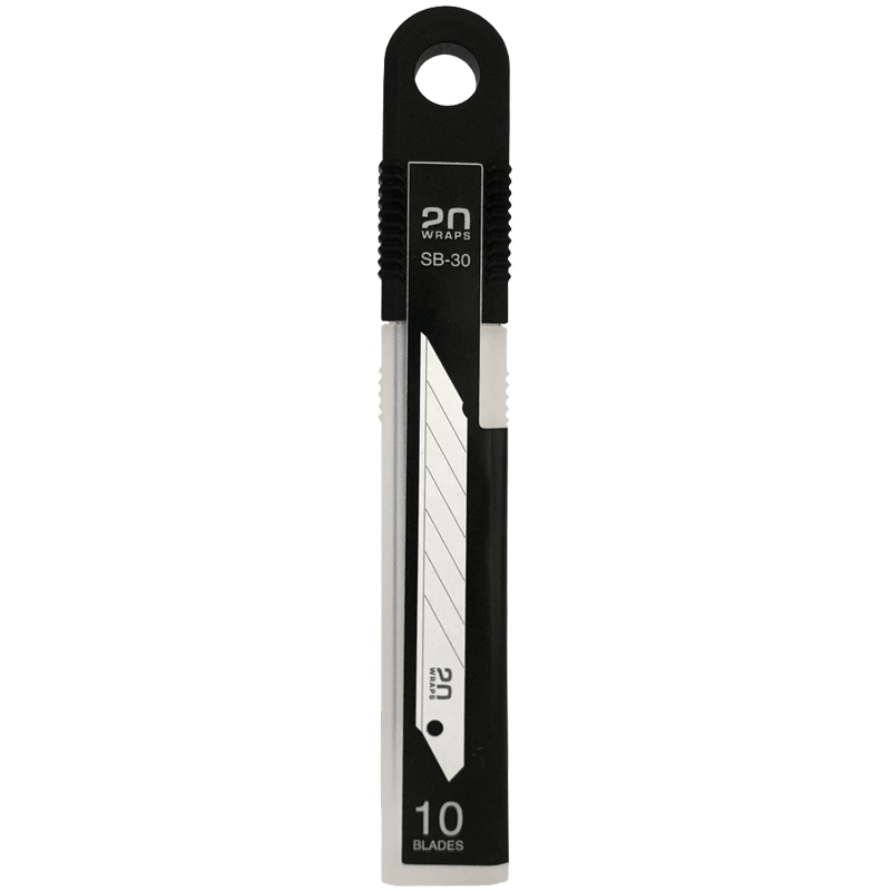 20 WRAPS | Spare Blades 30° | 10 Stück