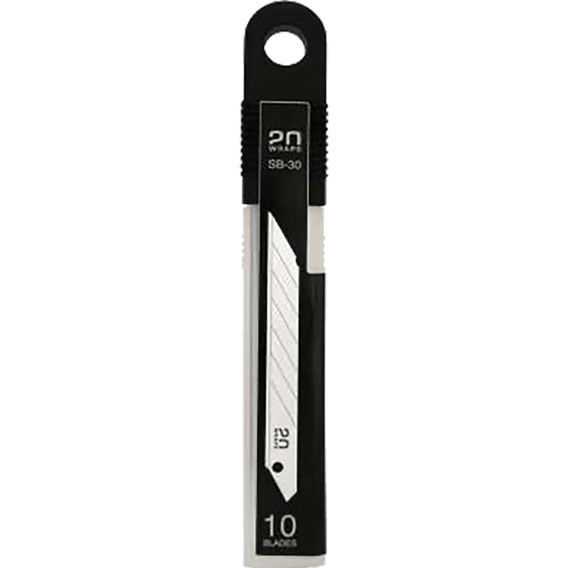 20 WRAPS | Spare Blades 30° | 10 Stück