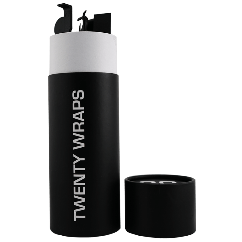 20 WRAPS | Squeegee Box Pro