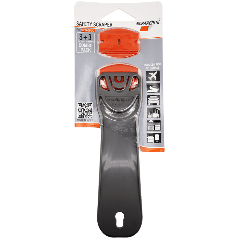 BIG GRIPPER | Schaberhalter inkl. 6 Kunstoffklingen