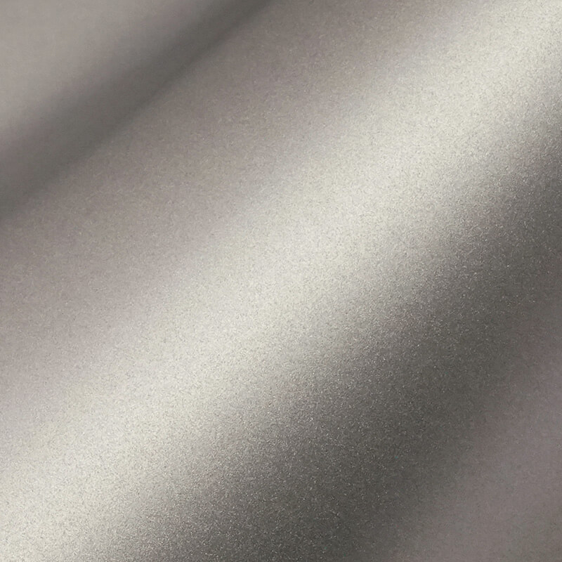 Avery | Matte Silver Metallic
