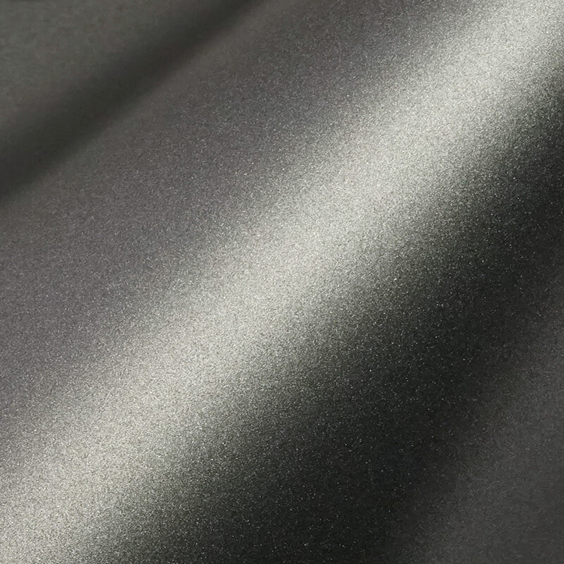 Avery | Matte Grey Metallic