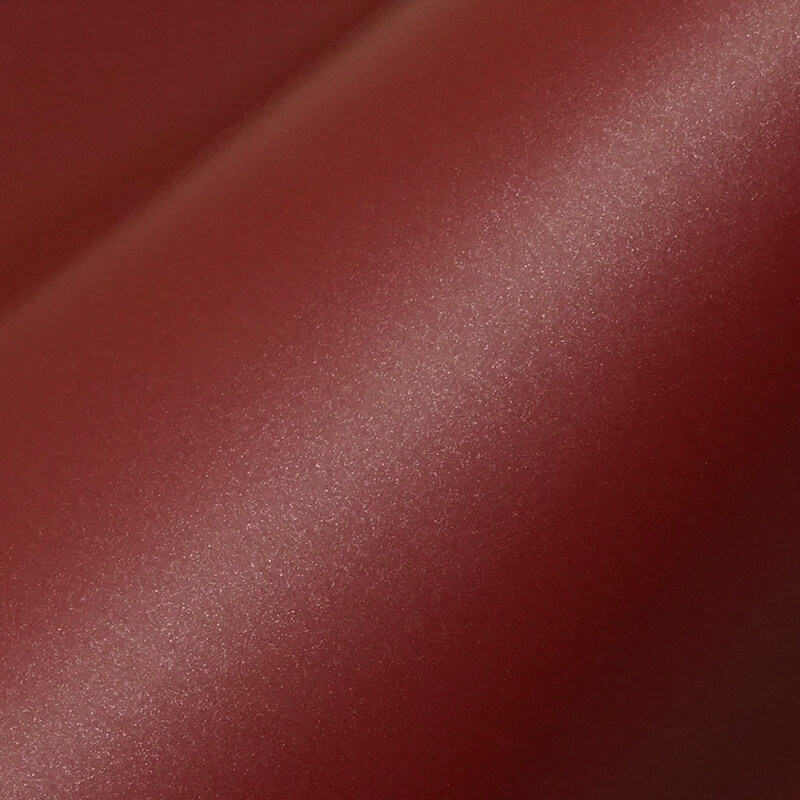 Avery | Matte Garnet Red Metallic
