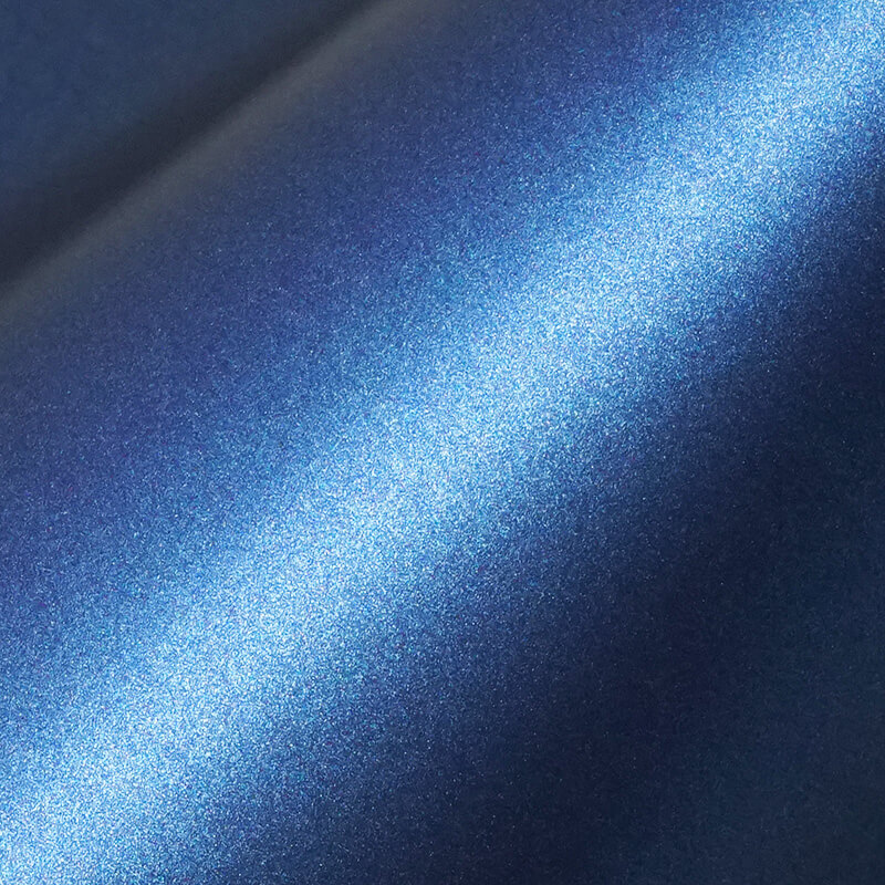 Avery | Matte Blue Metallic