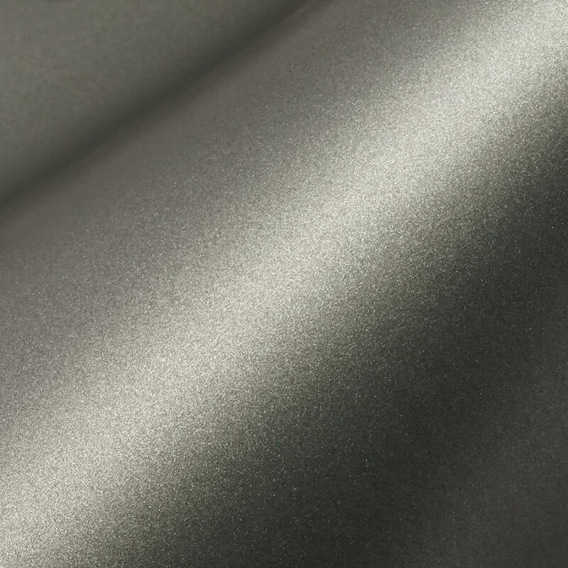 Avery | Matte Gunmetall Metallic