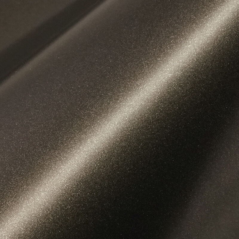 Avery | Satin Metallic Dark Basalt