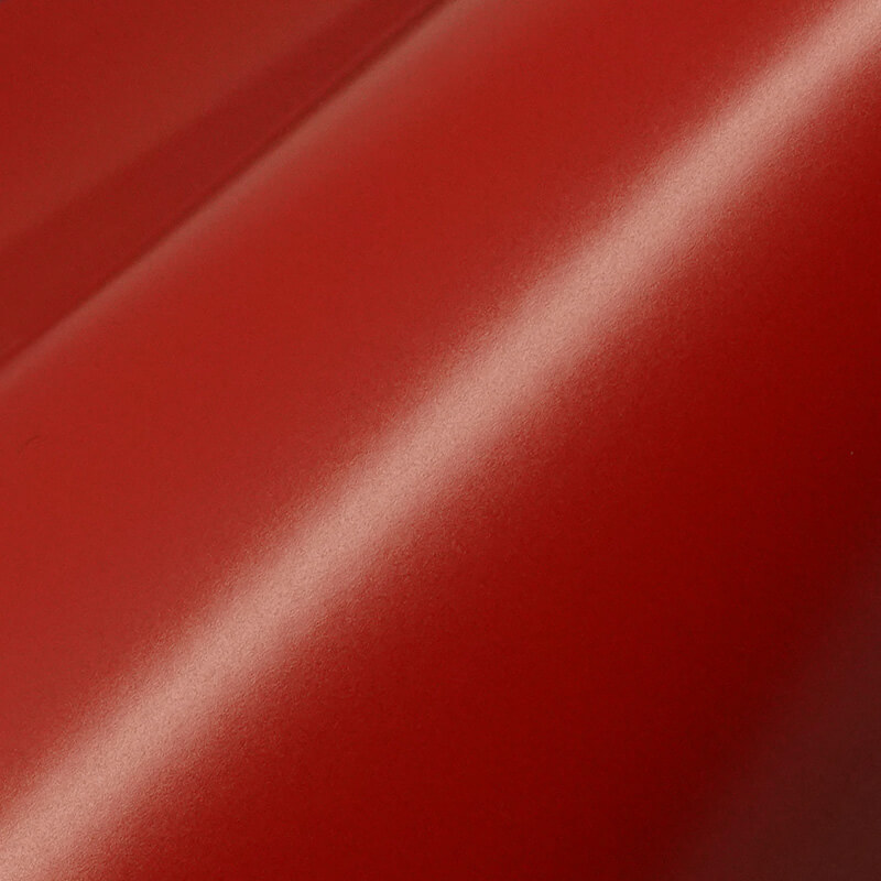 Avery | Satin Carmine Red