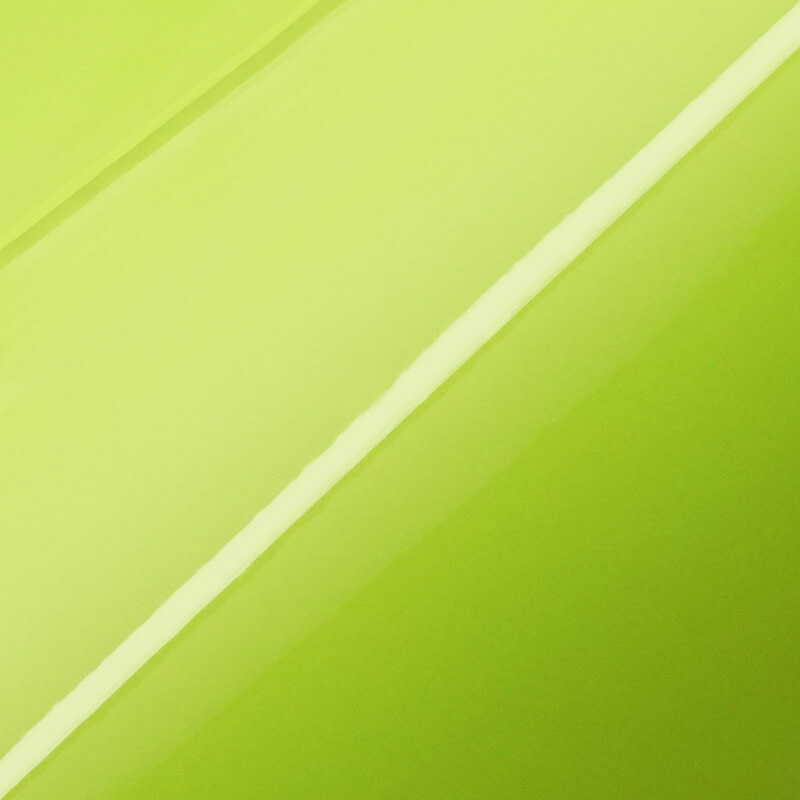 Avery | Gloss Lime Green - O