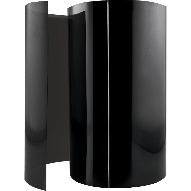 Blendstreifen Schwarz | 95% | Breite 16,5cm