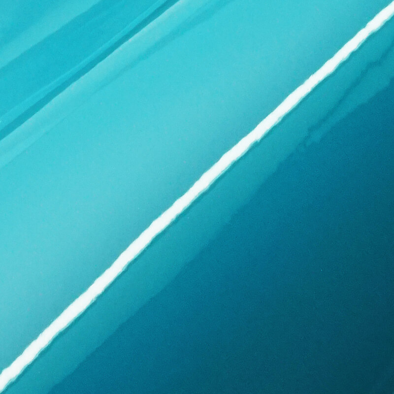 Avery | Gloss Aqua Blue