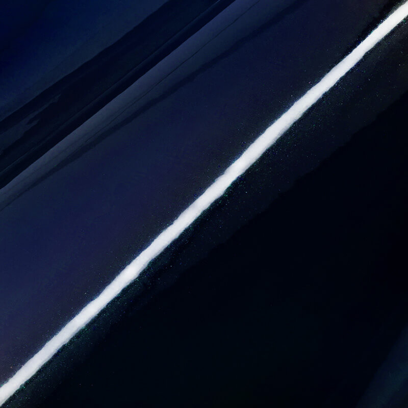 Avery | Gloss Metallic Mystery Black