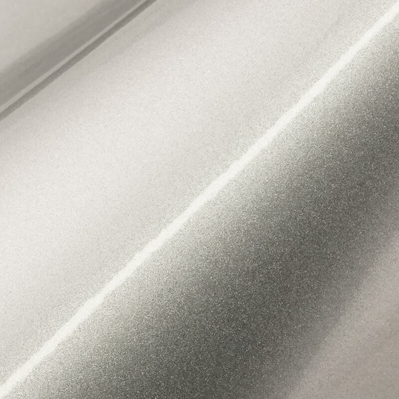 Avery | Gloss Silver Metallic