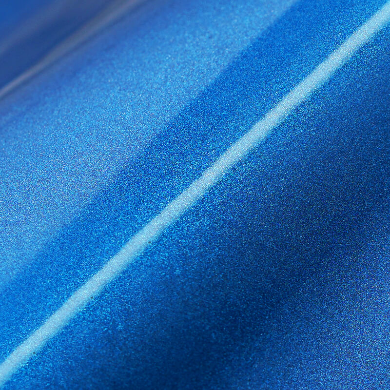 Avery | Gloss Bright Blue Metallic