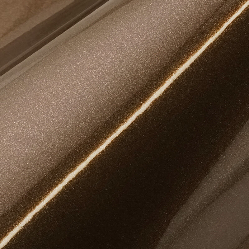 Avery | Gloss Brown Metallic