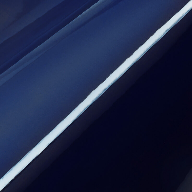 Avery | Gloss Indigo Blue
