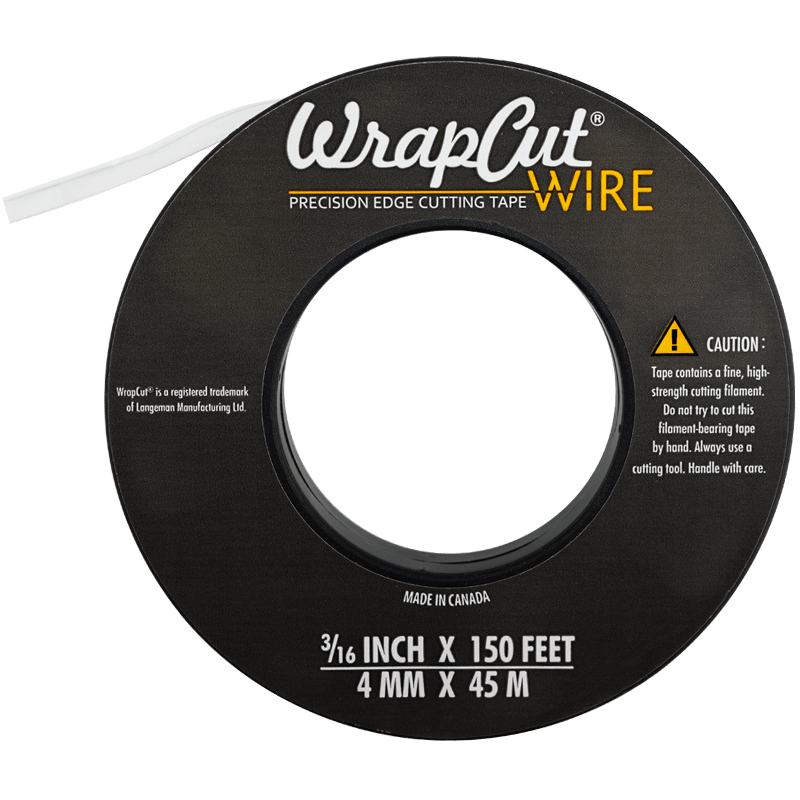 WrapCut Wire | Schneidedraht | 45 Meter x 4 mm