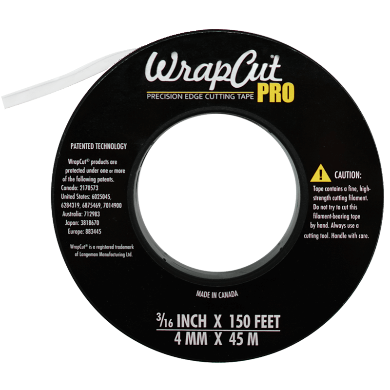 WrapCut Pro | Schneidedraht | 45 Meter x 4 mm