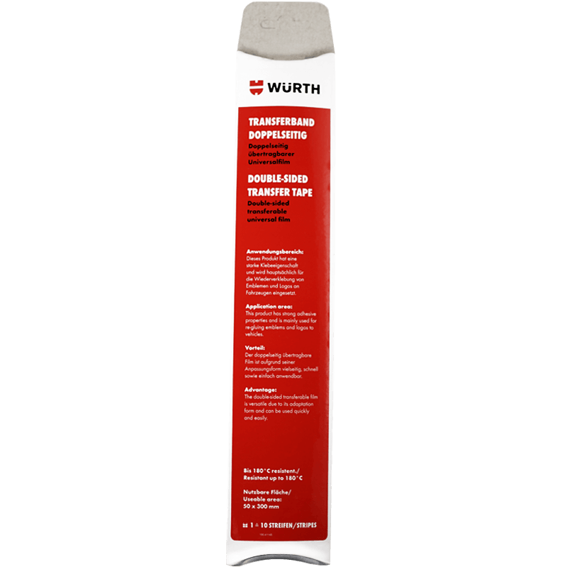 Press-In-Place Emblem Adhesive