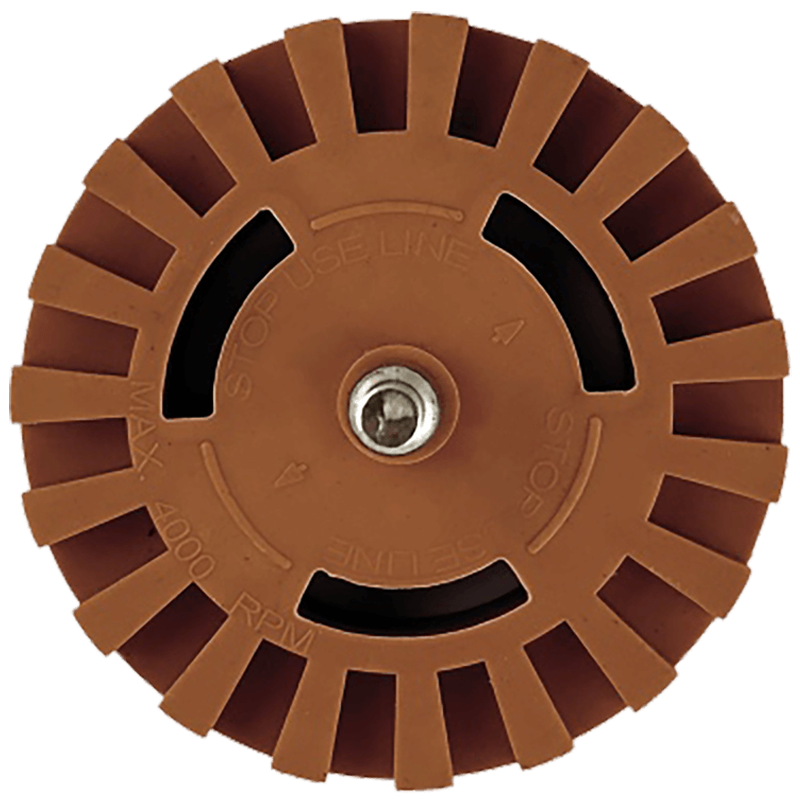 Radierscheibe | Ø 100 mm x 20 mm