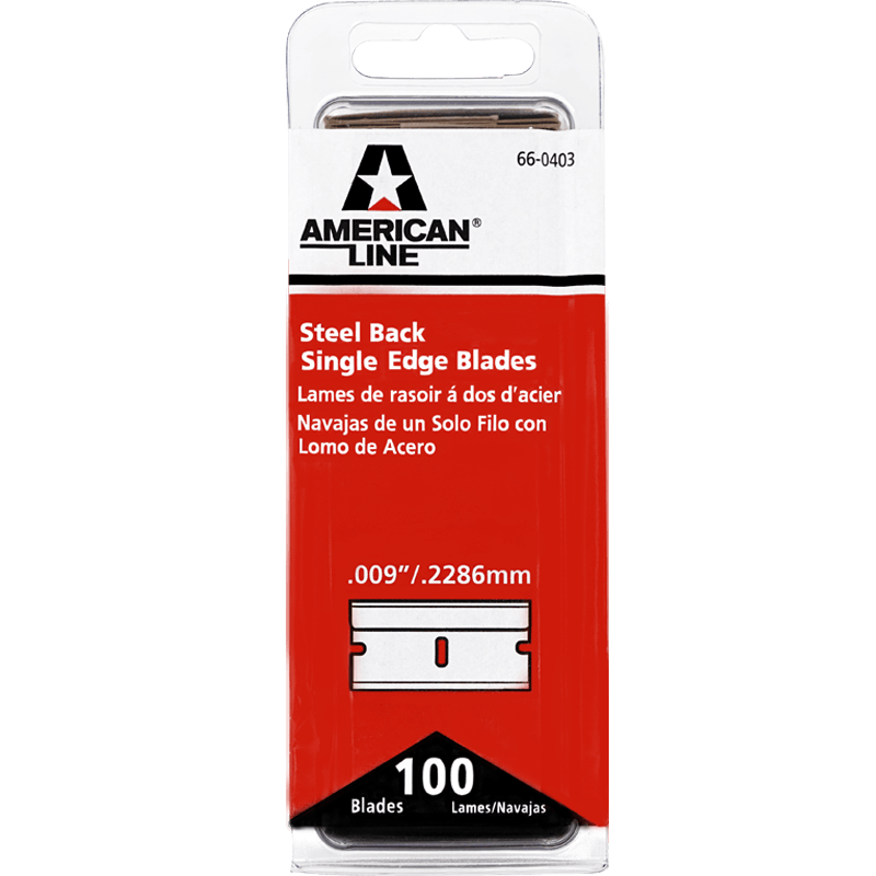 Schaberklingen | 100 Stück