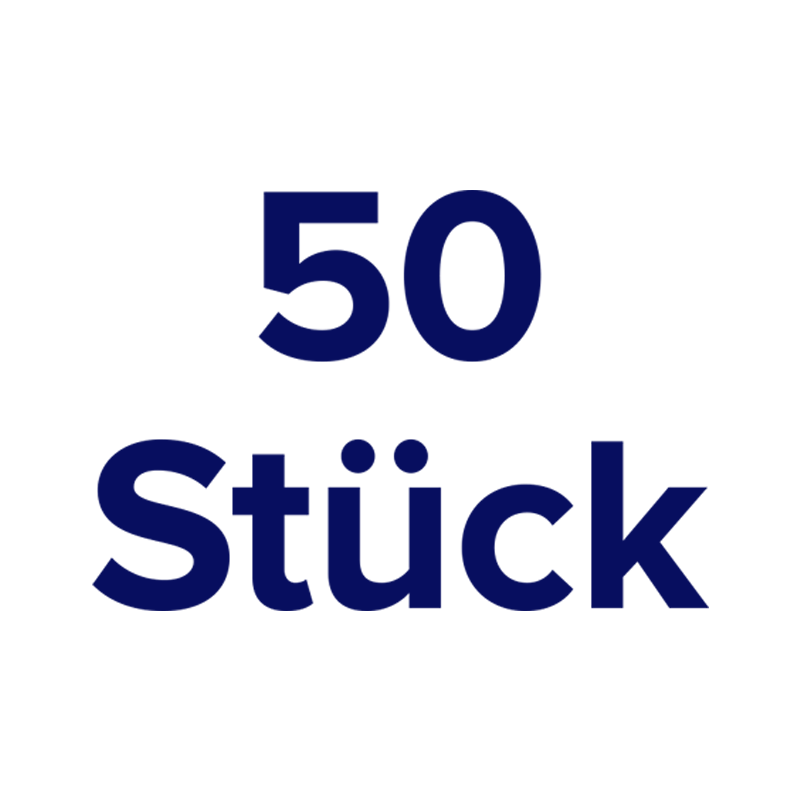 Abbrechklingen | 30° | 50 Stück