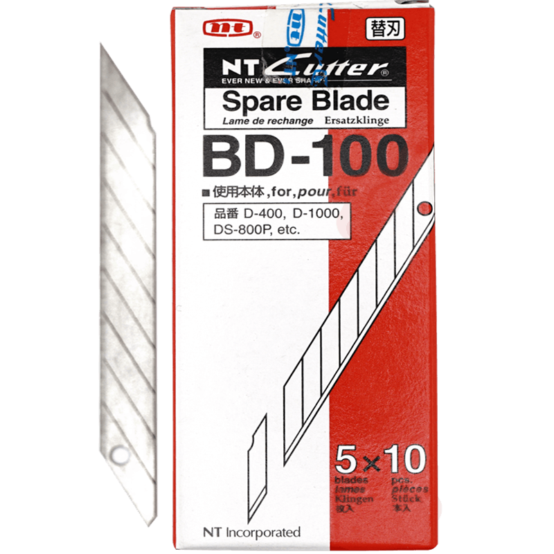 Abbrechklingen | 30° | 50 Stück