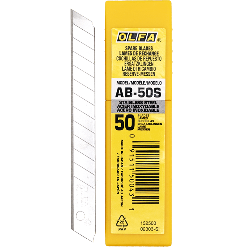 Abbrechklingen | OLFA | 59° | 50 Stück