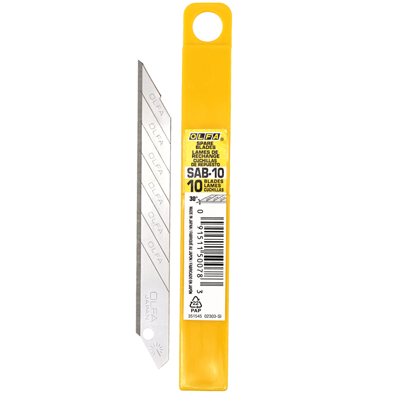 Abbrechklingen | OLFA | 30° | 10 Stück