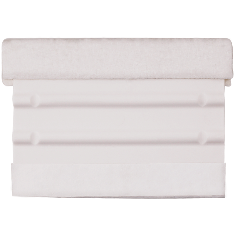 Rakel mit Filz- & Tyvekkante