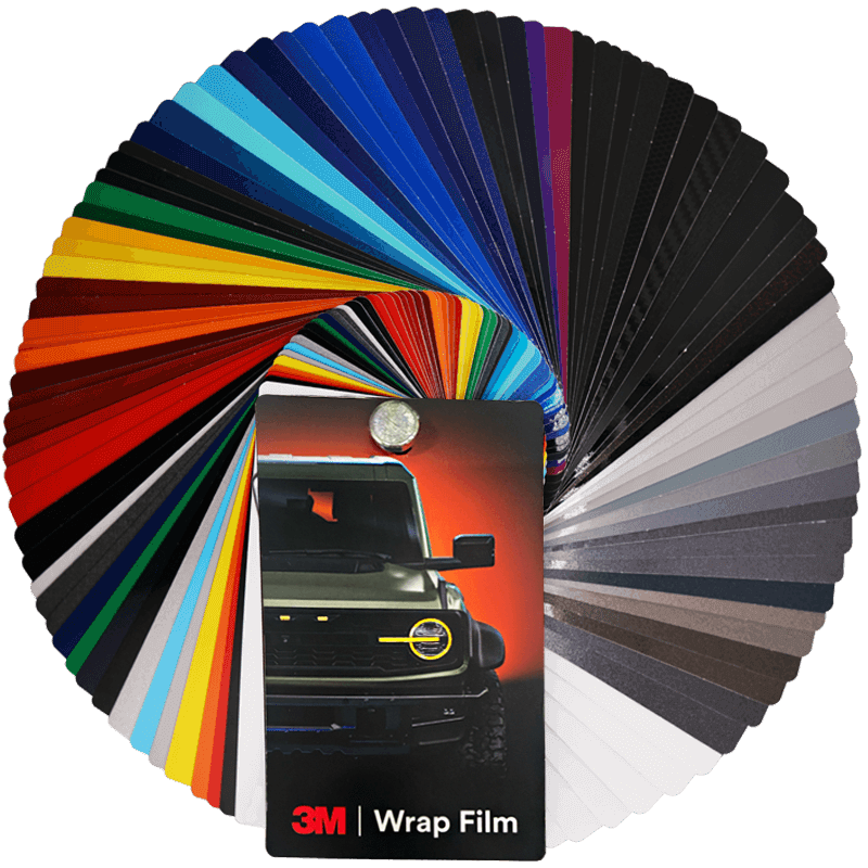 Farbfächer | 3M Wrap Folie 2080