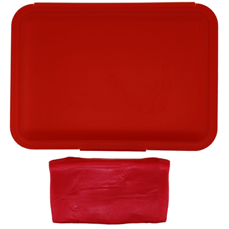 Reinigungsknete Rot/Scharf | Magic Clean