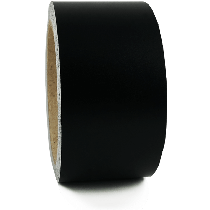 ChromeTape | Zierleistentape | Matte Black (Rapid Air) | 10 Meter x 50mm