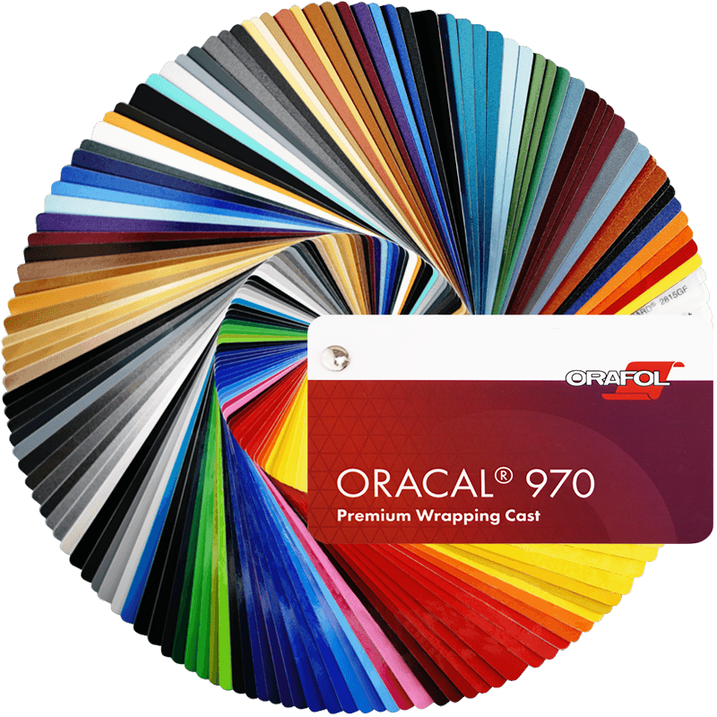 Farbfächer | Oracal 970