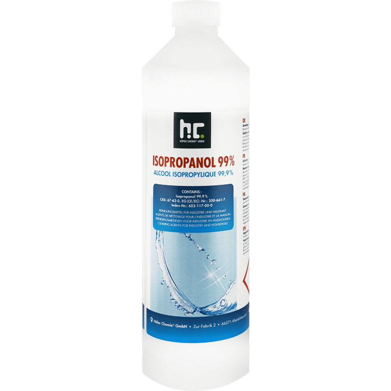Isopropanol 99,9% | Alkohol Reiniger