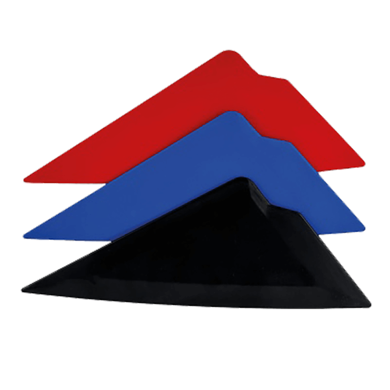 Triangle Squeegee Set