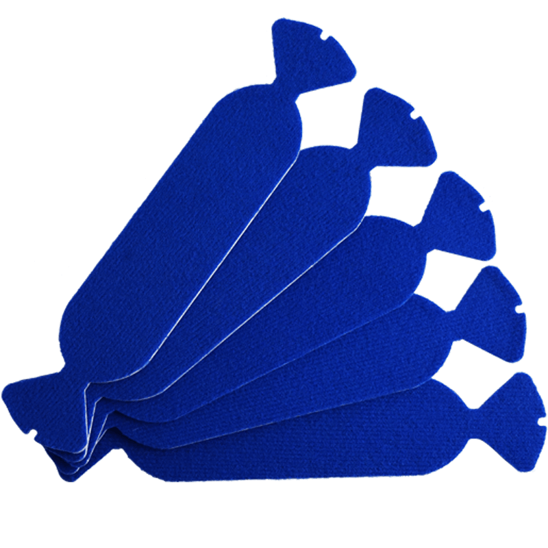 WING SHAPED | Wildlederfilz